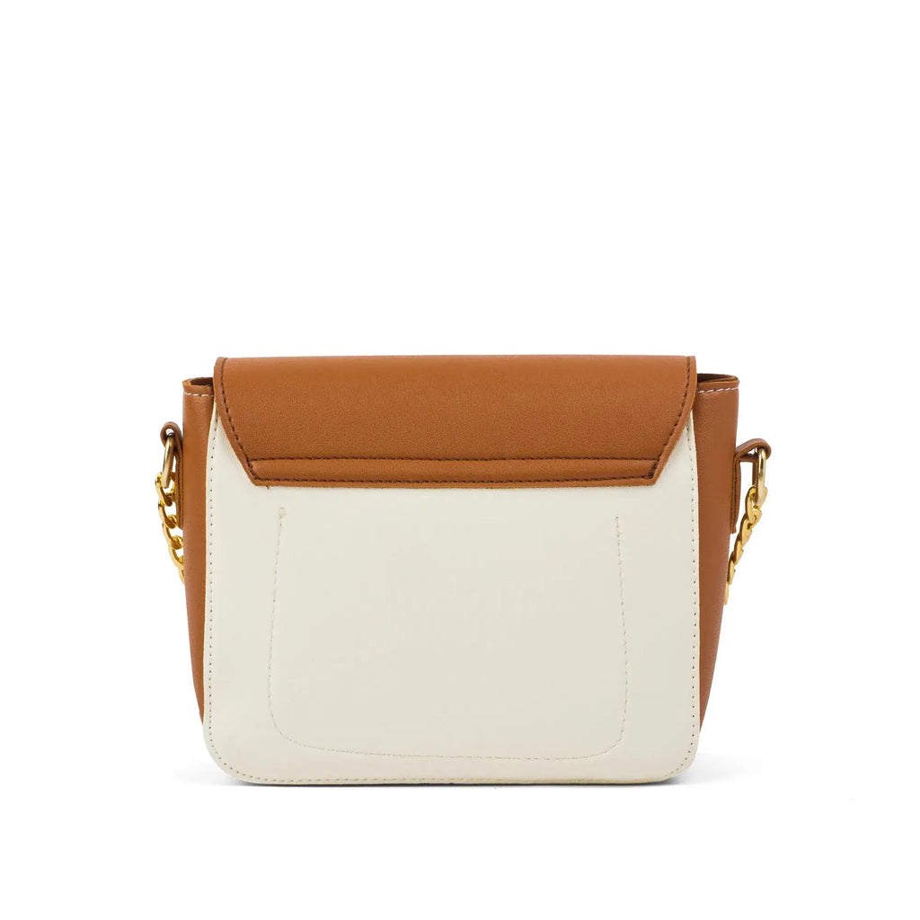 Avril Woke Tan Sling Bag - Lino Perros