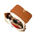 Avril Woke Tan Sling Bag - Lino Perros