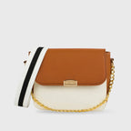 Avril Woke Tan Sling Bag - Lino Perros