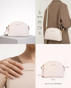 Avril Pastel Off White Sling Bag - Lino Perros