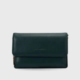 Voyage Mini boho Green Sling Bag