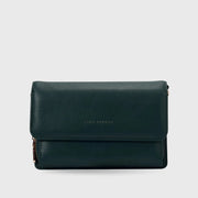 Voyage Mini boho Green Sling Bag