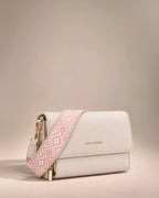 Voyage Mini boho Grey Sling Bag - Lino Perros