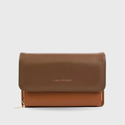 Voyage Mini Boho Tan Sling Bag