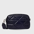 Maddie Alluring Black Sling Bag - Lino Perros