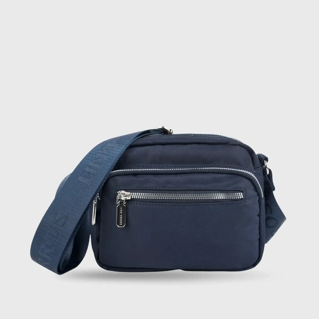 Harper Versatile Crossbody Navy Bag - Lino Perros