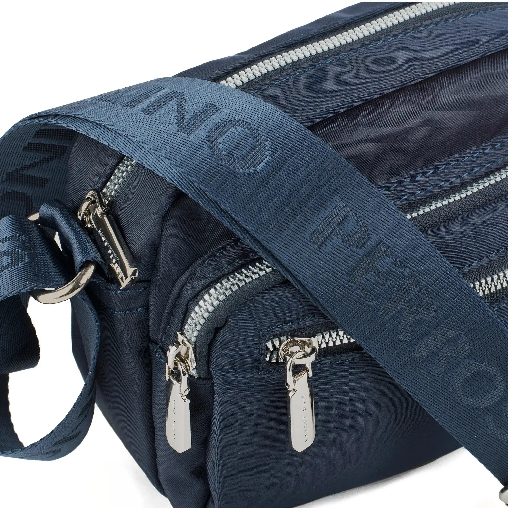Harper Versatile Crossbody Navy Bag - Lino Perros