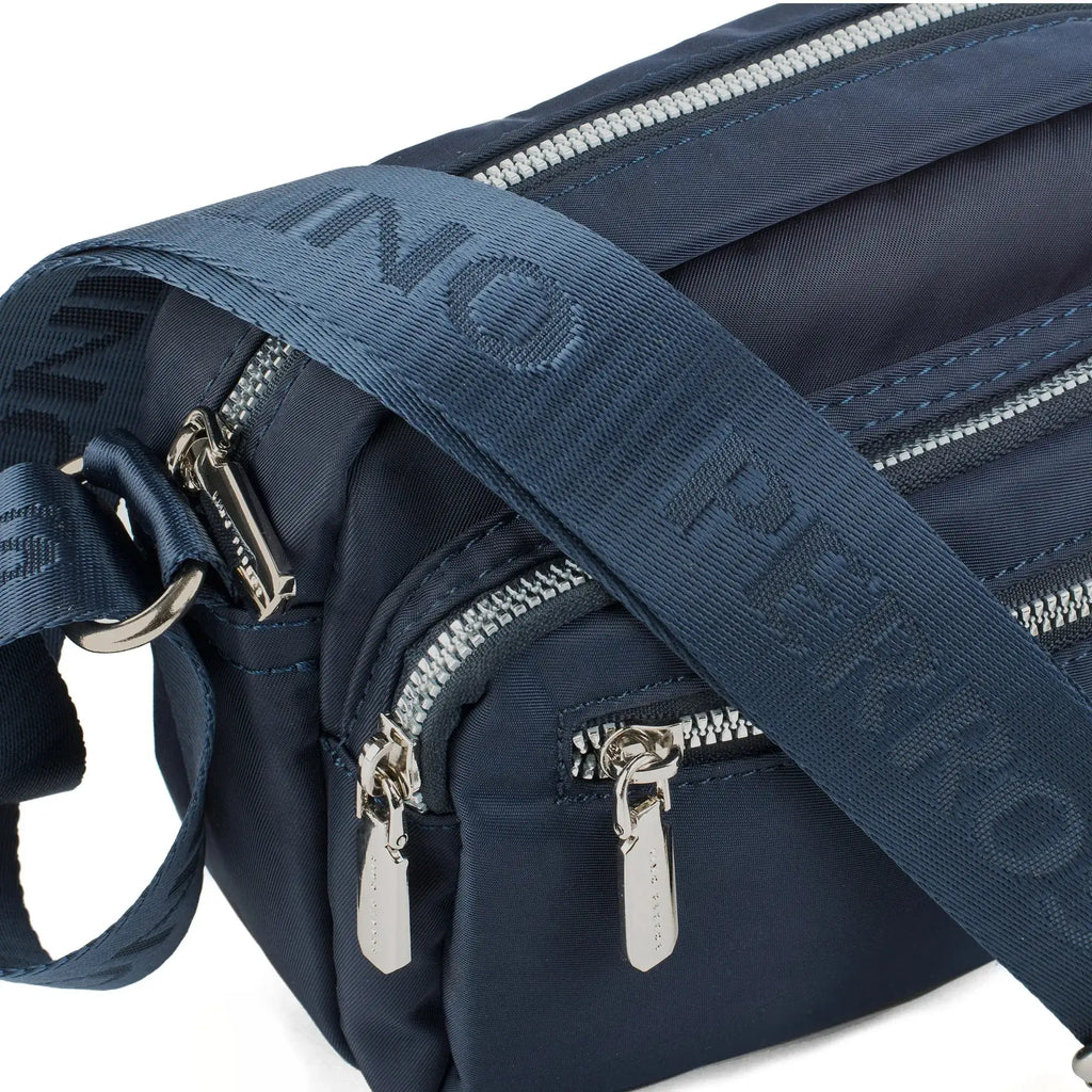 Harper Versatile Crossbody Navy Bag - Lino Perros
