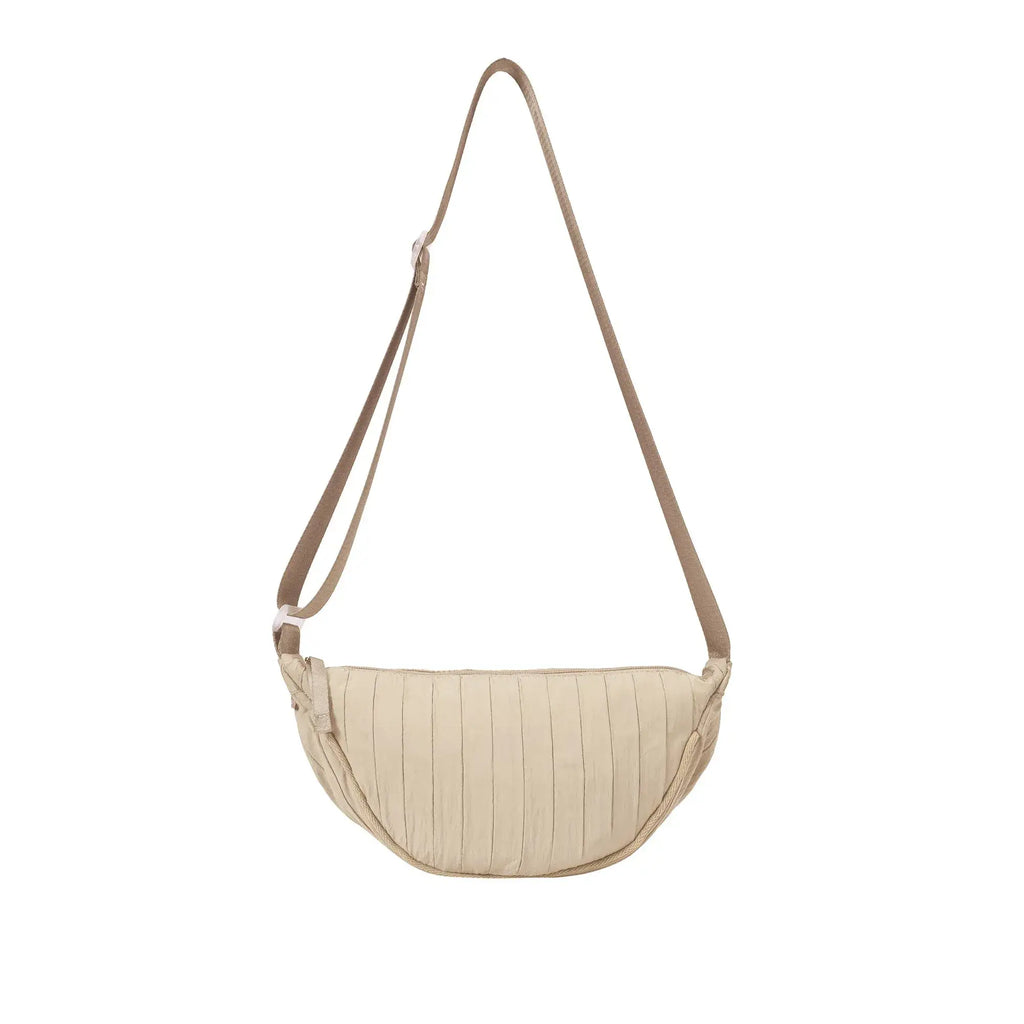 Harper Flattering Beige Fanny Pack - Lino Perros