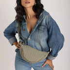 Harper Flattering Green Fanny Pack - Lino Perros
