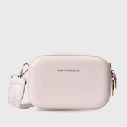 Avril Bold Solid Beige Sling Bag