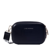 Avril Bold Solid Black Sling Bag