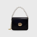 Monroe Mini Pearl Black Sling Bag - Lino Perros