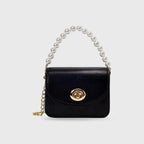 Monroe Mini Pearl Black Sling Bag - Lino Perros