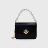 Monroe Mini Pearl Black Sling Bag