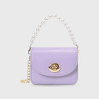 Monroe Mini Pearl Purple Sling Bag - Lino Perros