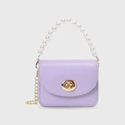 Monroe Mini Pearl Purple Sling Bag