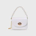 Monroe Mini Pearl White Sling Bag - Lino Perros