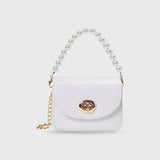 Monroe Mini Pearl White Sling Bag