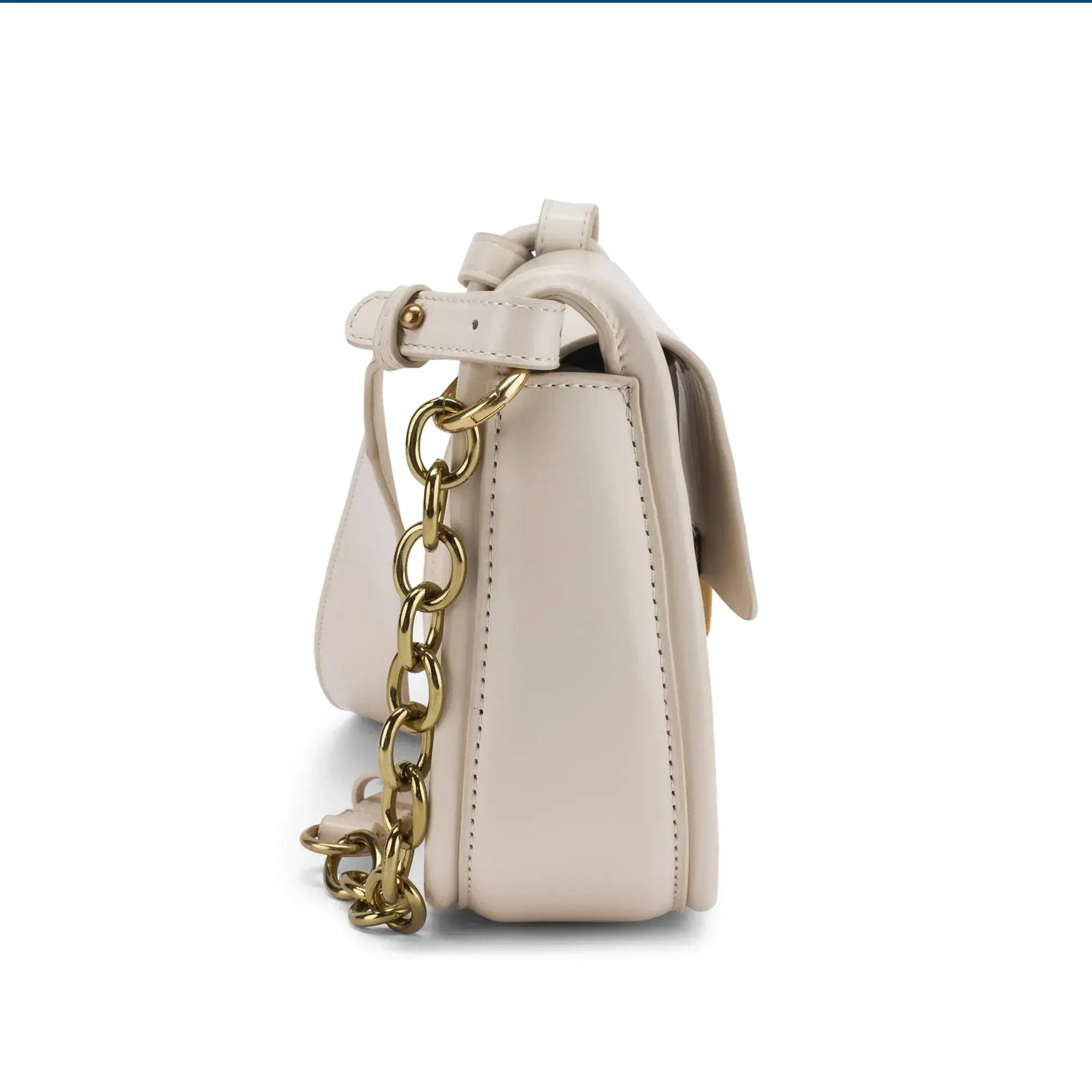 Monroe Everyday Beige Sling Bag - Lino Perros