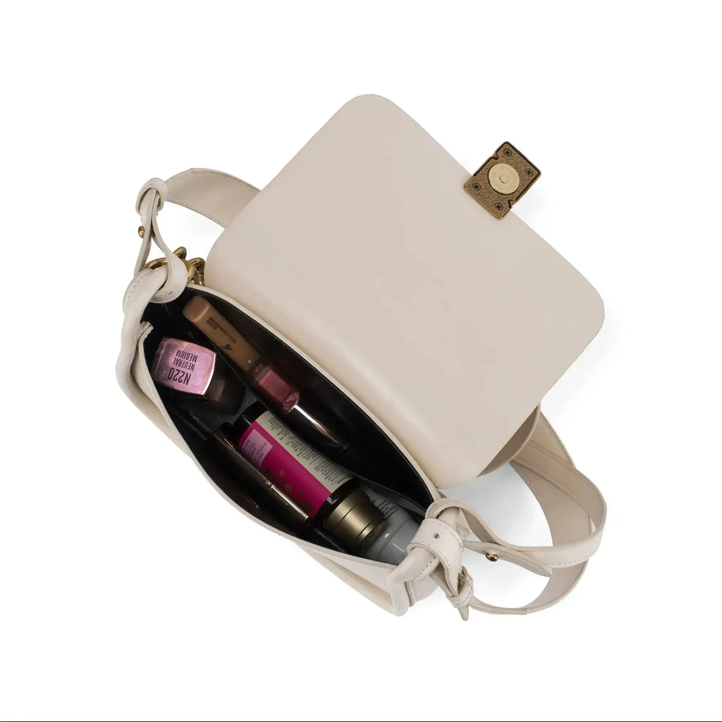 Monroe Everyday Beige Sling Bag - Lino Perros