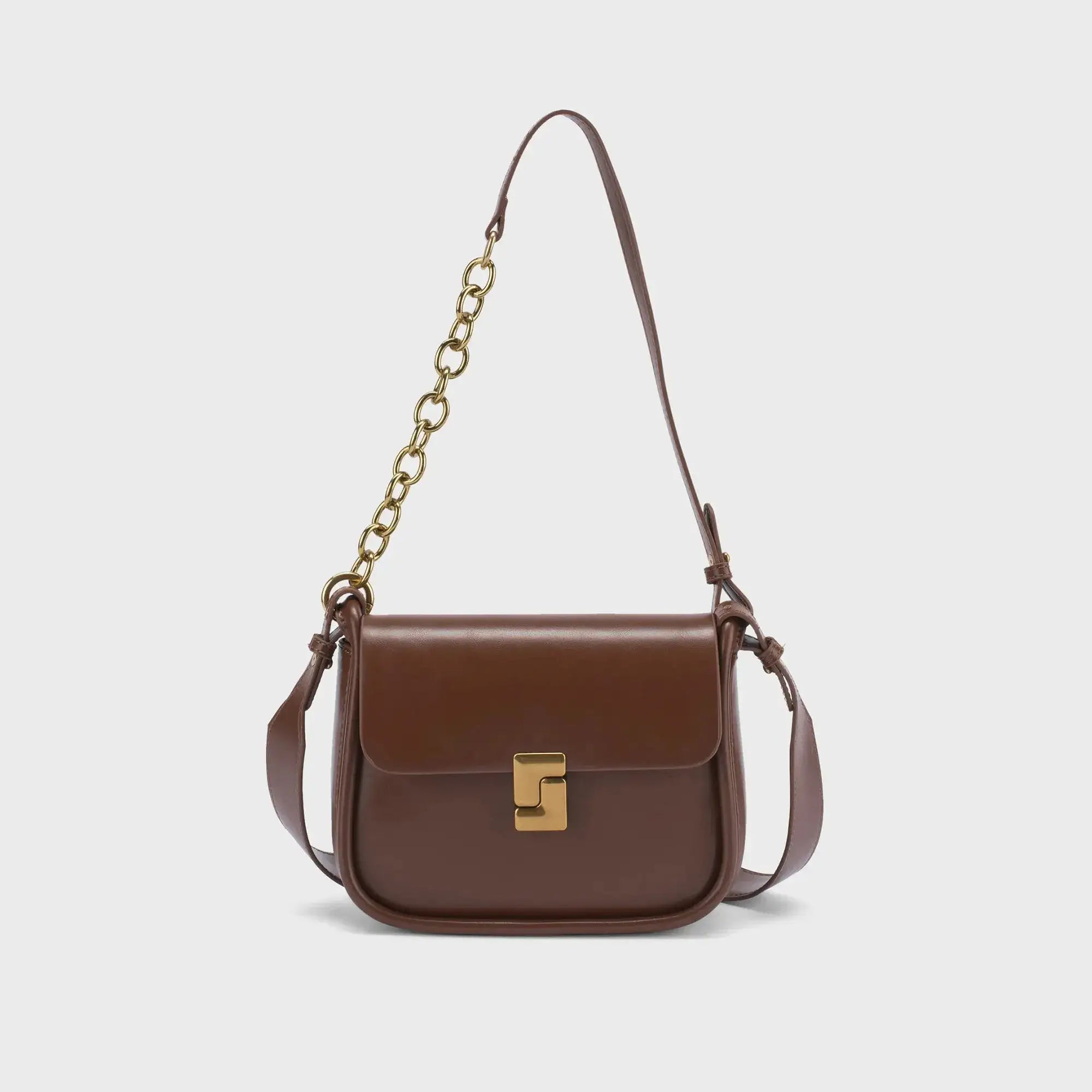 Monroe Everyday Brown Sling Bag - Lino Perros