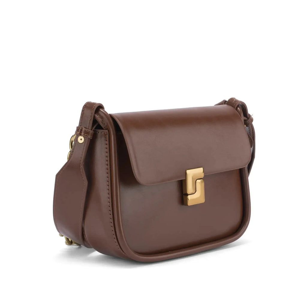 Monroe Everyday Brown Sling Bag - Lino Perros