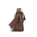 Monroe Everyday Brown Sling Bag - Lino Perros