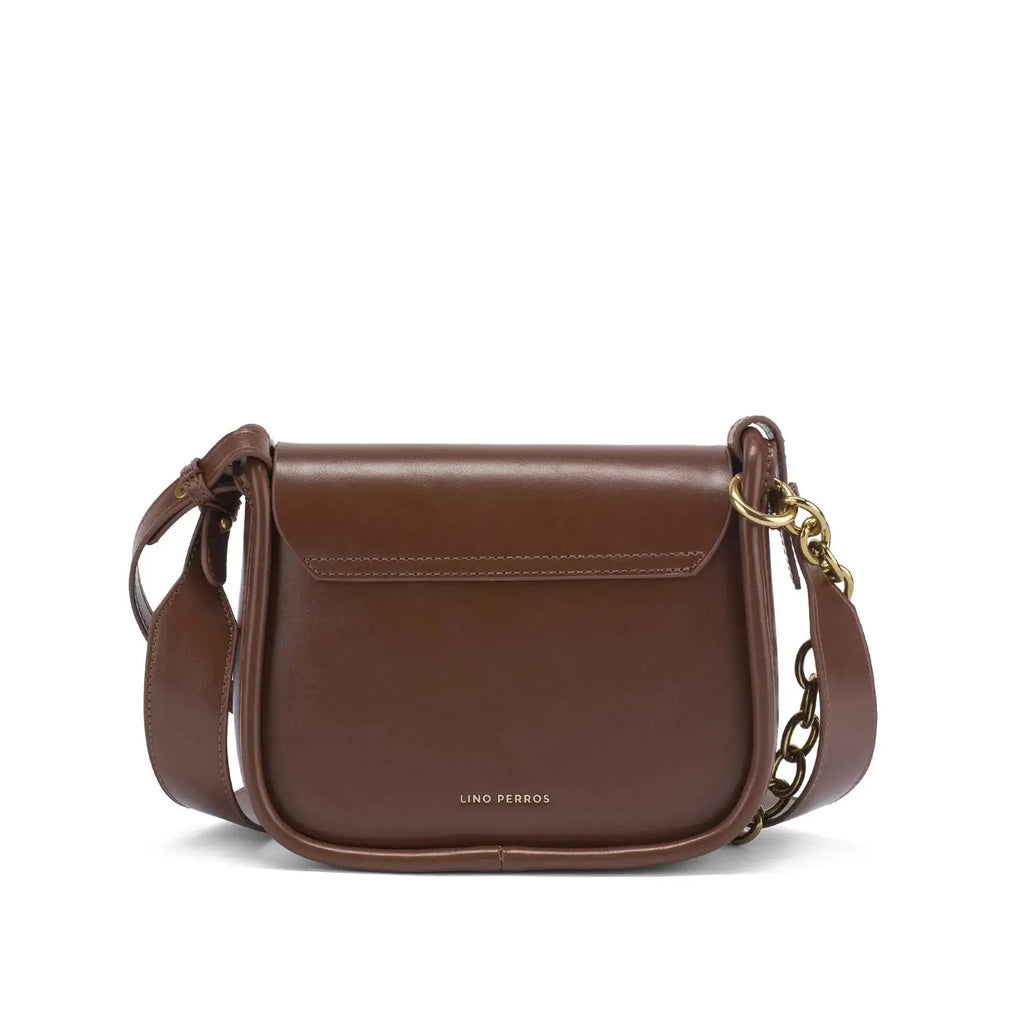Monroe Everyday Brown Sling Bag - Lino Perros