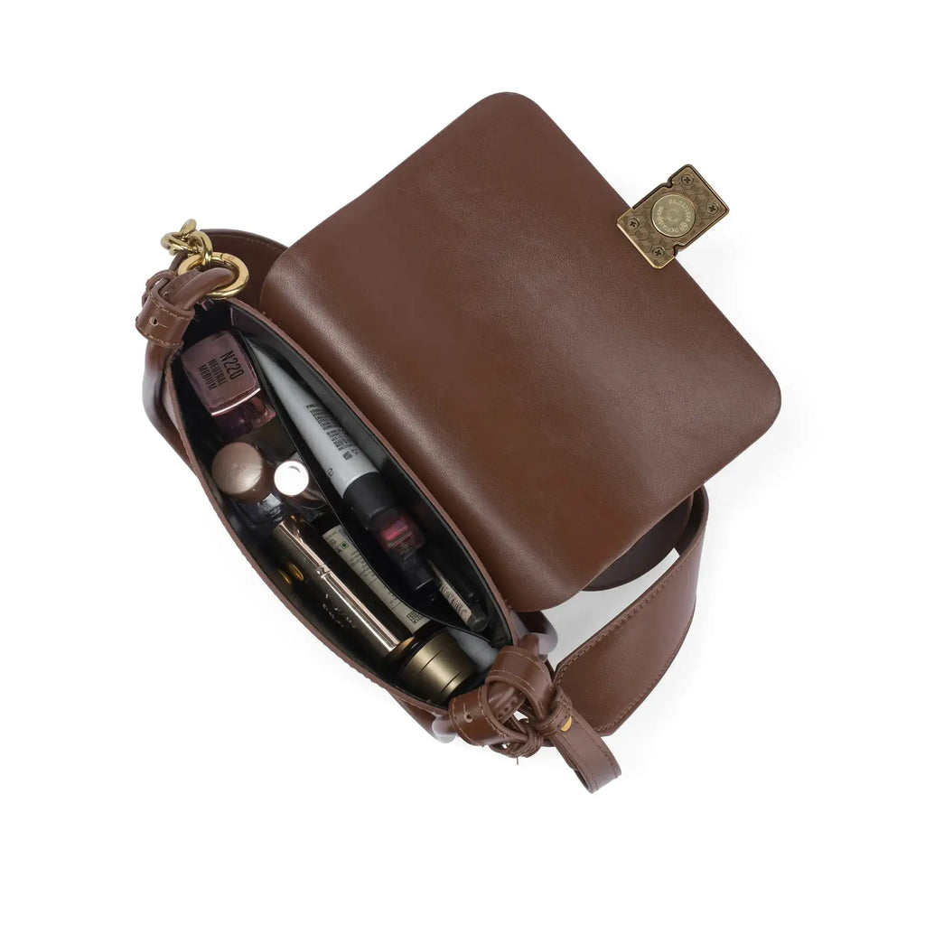 Monroe Everyday Brown Sling Bag - Lino Perros