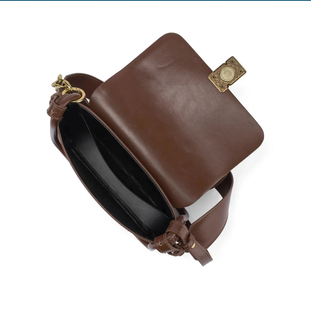 Monroe Everyday Brown Sling Bag - Lino Perros