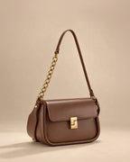 Monroe Everyday Brown Sling Bag - Lino Perros