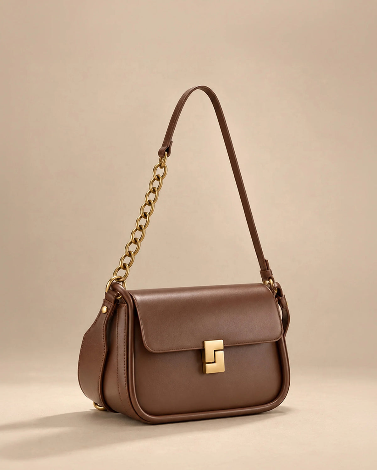 Monroe Everyday Brown Sling Bag - Lino Perros