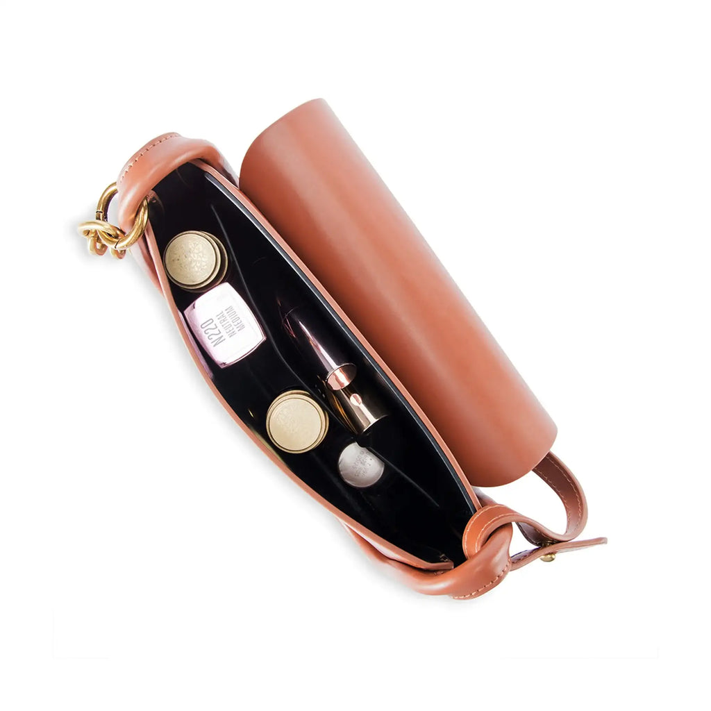 Monroe Everyday Tan Sling Bag - Lino Perros
