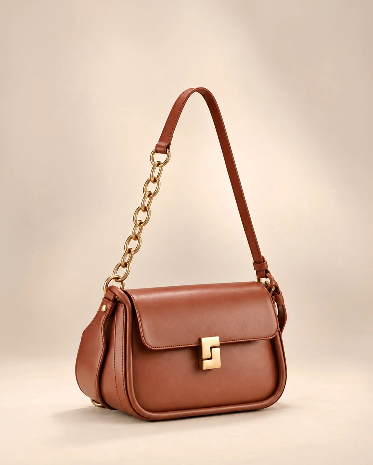 Monroe Everyday Tan Sling Bag - Lino Perros