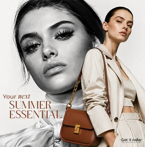Handbags & footwear by Lino Perros