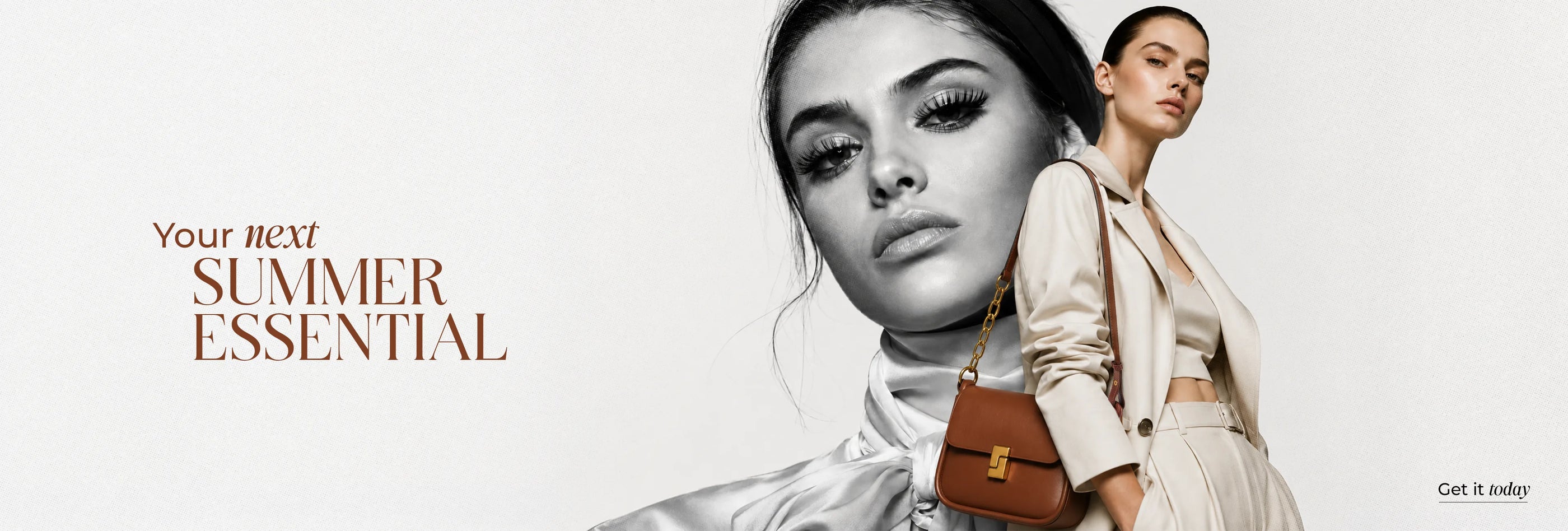 Handbags & footwear by Lino Perros
