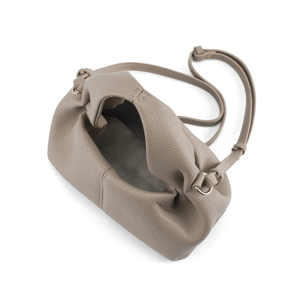 Voyage Stone Beige Sling Bag - Lino Perros