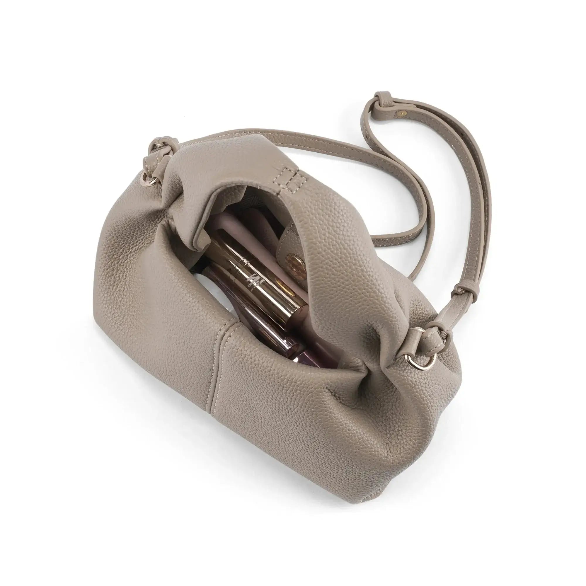 Voyage Stone Beige Sling Bag - Lino Perros