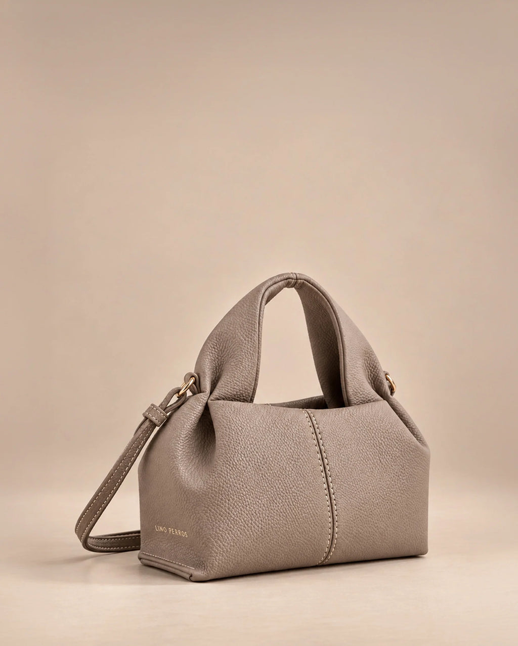 Voyage Stone Beige Sling Bag - Lino Perros