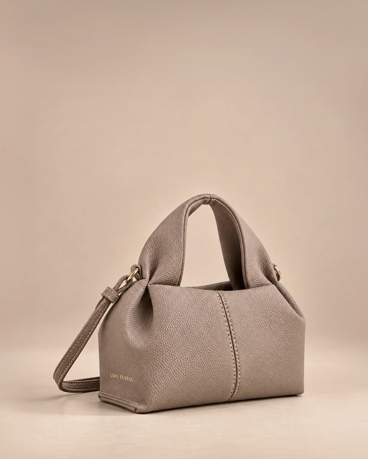 Voyage Stone Beige Sling Bag - Lino Perros