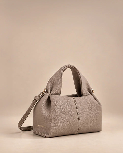 Voyage Stone Beige Sling Bag - Lino Perros