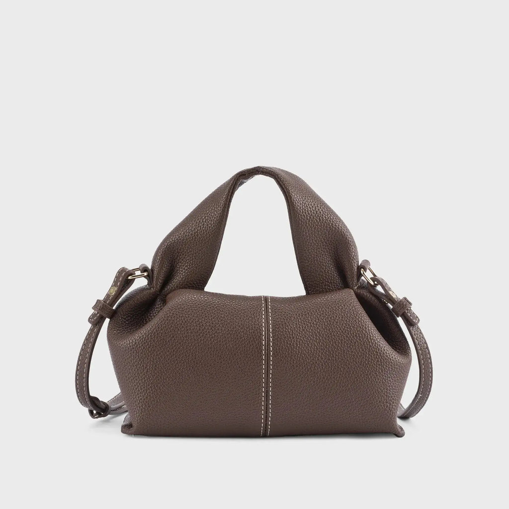 Voyage Stone Coffee Sling Bag - Lino Perros