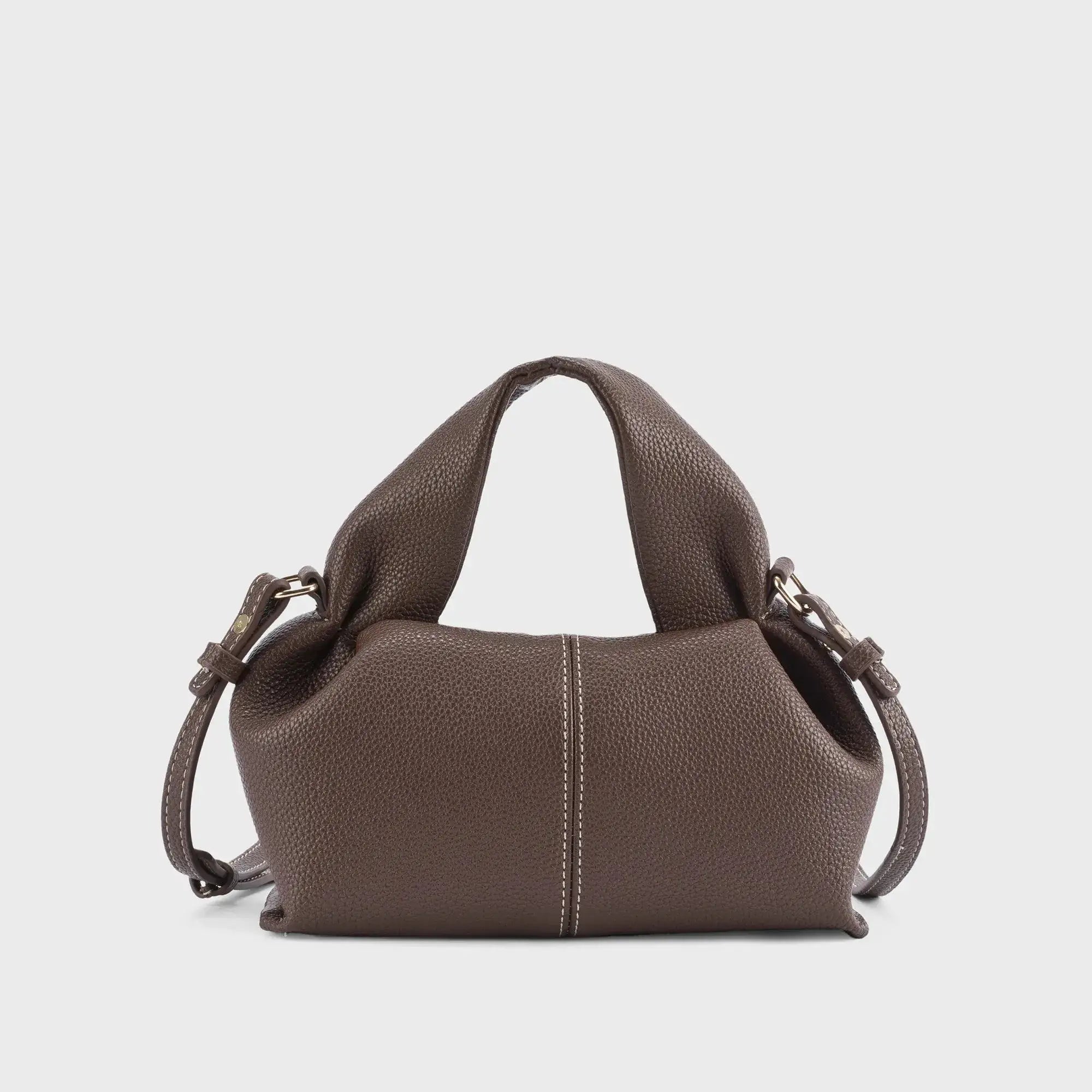 Voyage Stone Coffee Sling Bag - Lino Perros