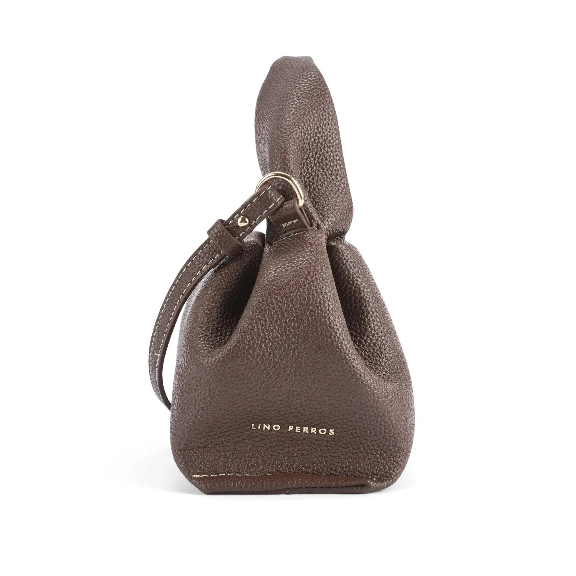 Voyage Stone Coffee Sling Bag - Lino Perros