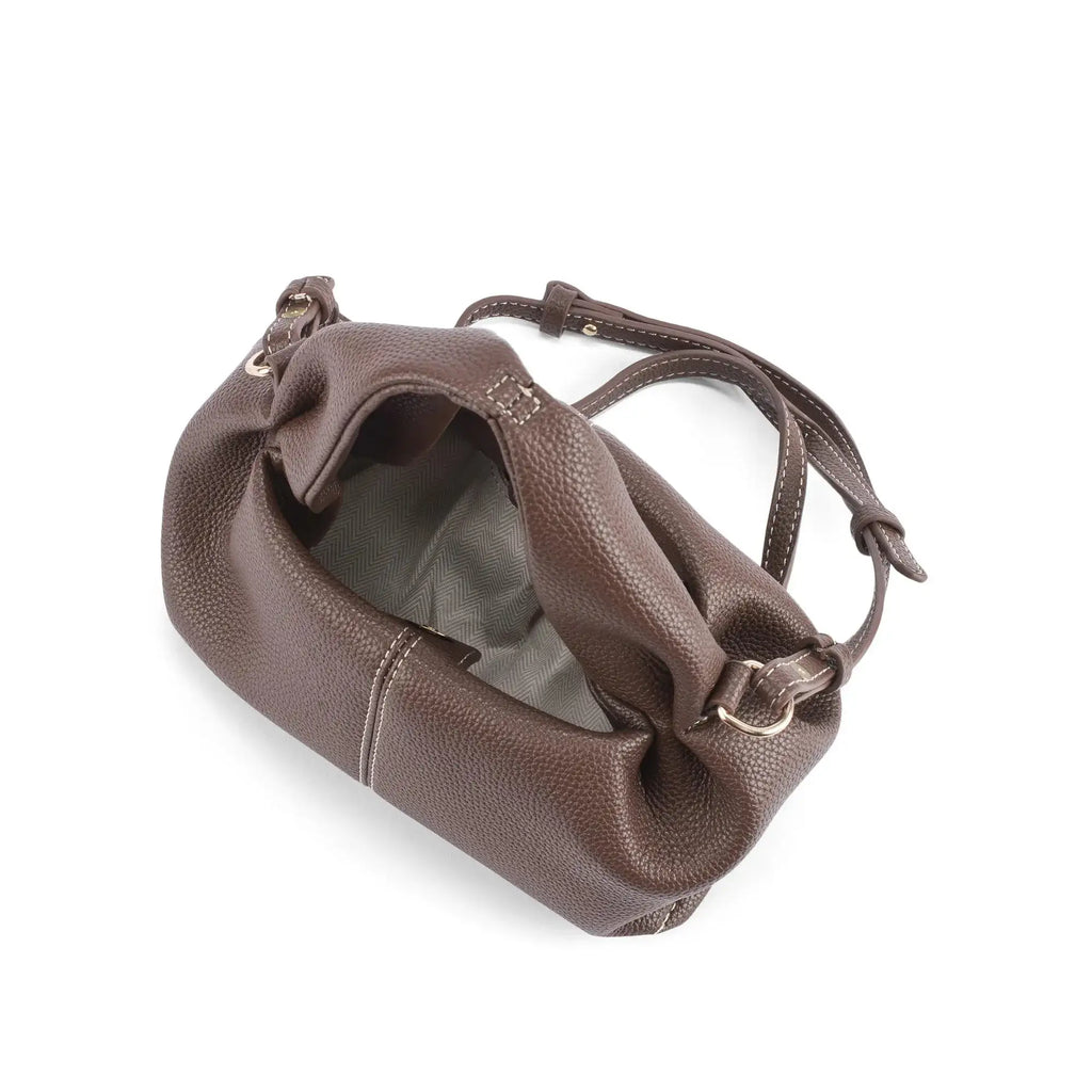 Voyage Stone Coffee Sling Bag - Lino Perros