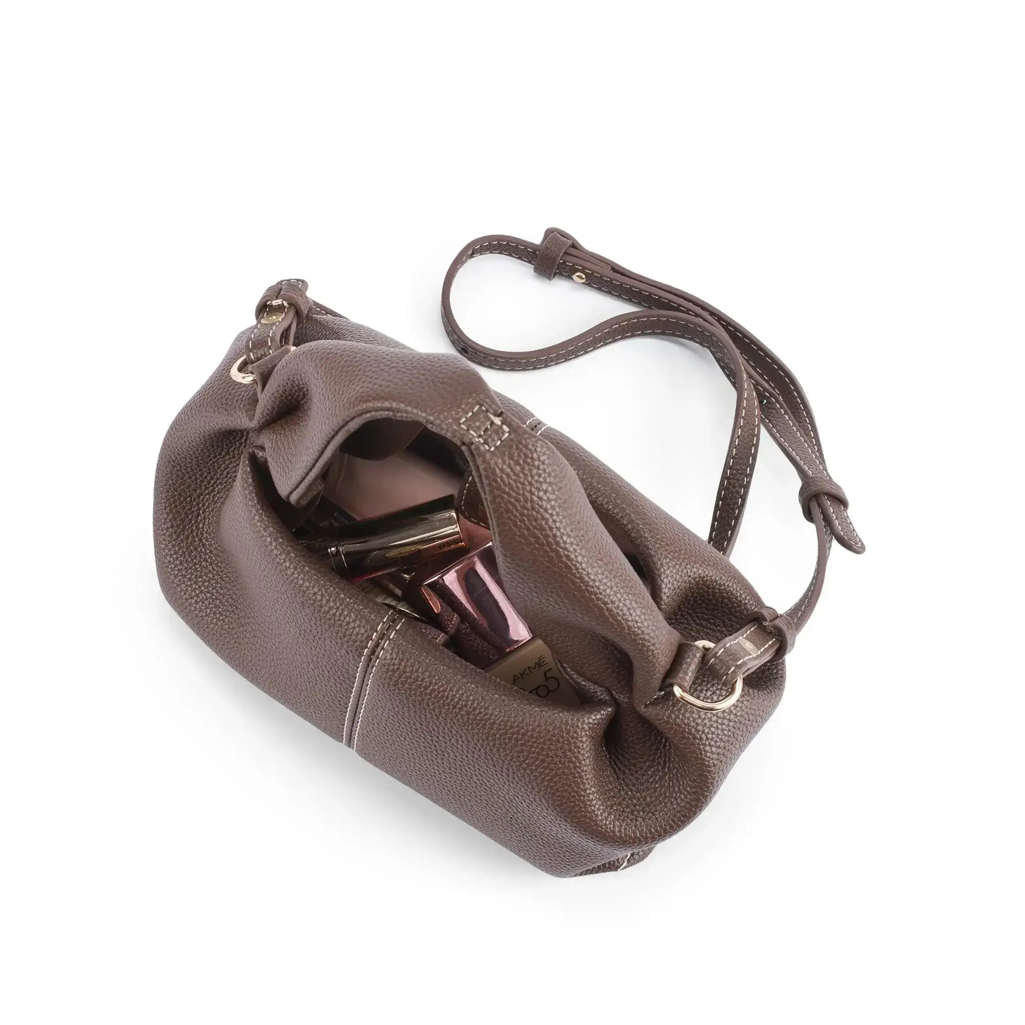 Voyage Stone Coffee Sling Bag - Lino Perros
