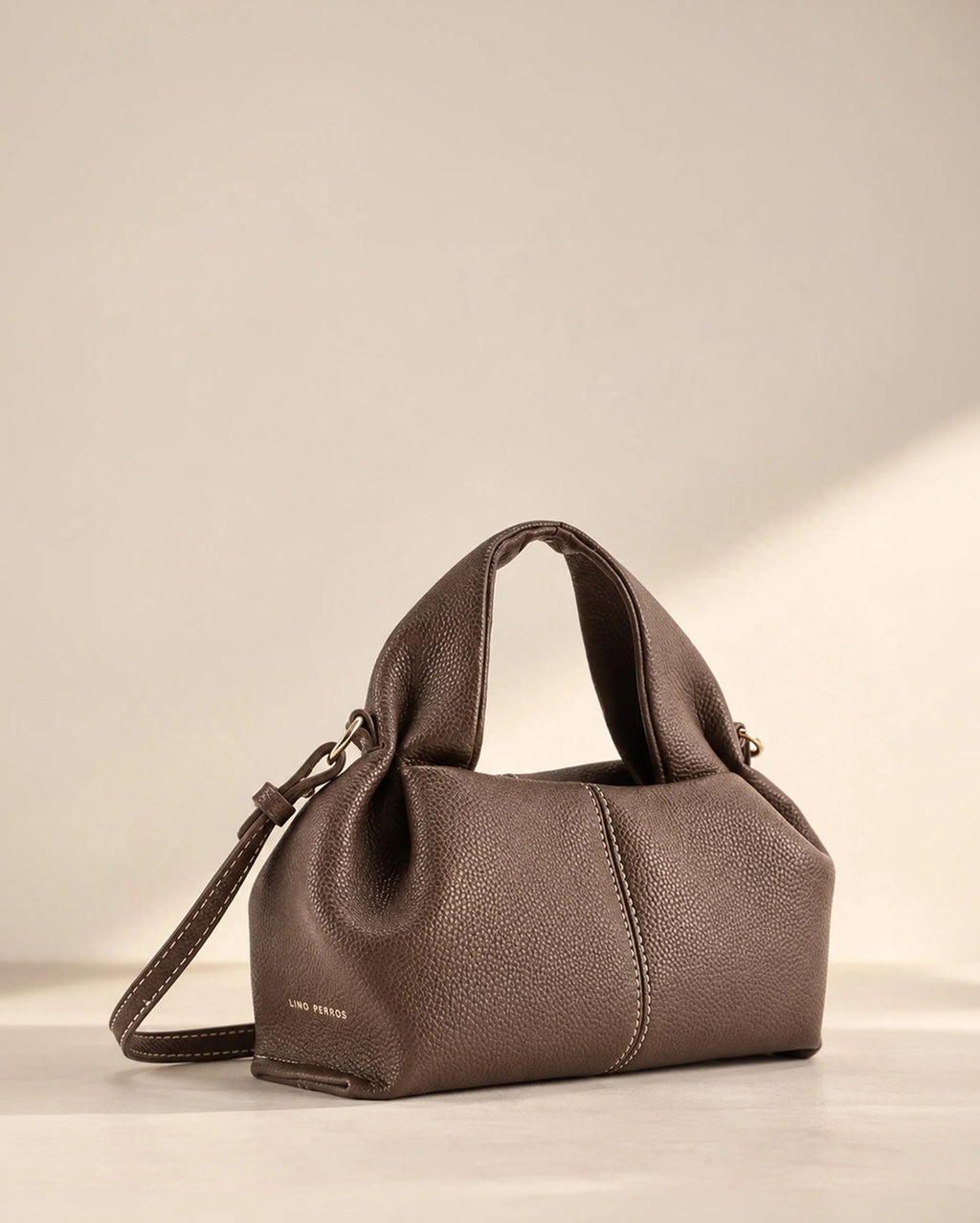 Voyage Stone Coffee Sling Bag - Lino Perros