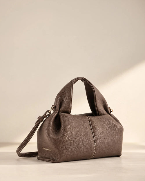 Voyage Stone Coffee Sling Bag - Lino Perros