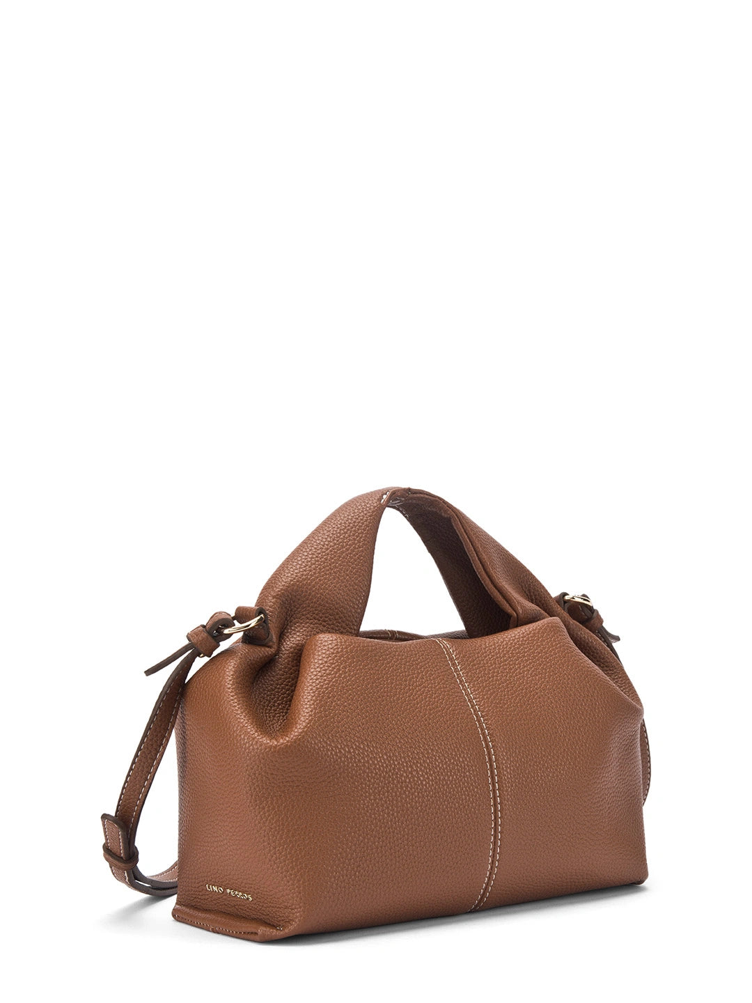 Voyage Stone Tan Sling Bag - Lino Perros